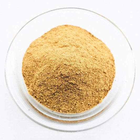 Pomegranate peel powder for mordant or dyeing