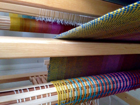 29 and 30 of April 2023 - Shaft loom weaving workshop intermediate level - PRESENTIAL