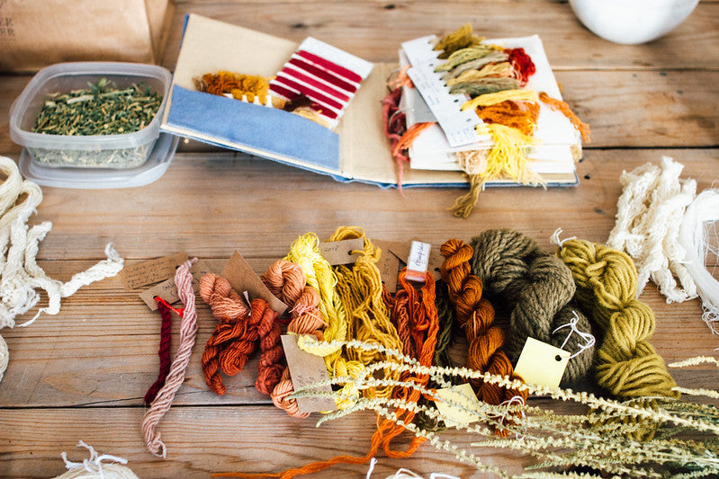 17 and 18 June 2023 - Natural Dyeing introduction workshop - PRESENTIAL